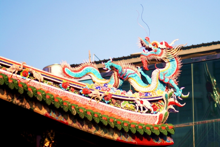 臺北艋舺龍山寺 ，又稱萬年寺