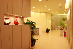 診所環境,臺北風華整形外科診所