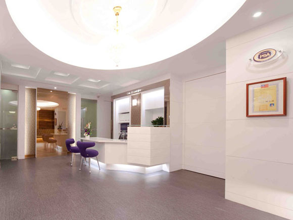 內部大廳,采新整形美容中心