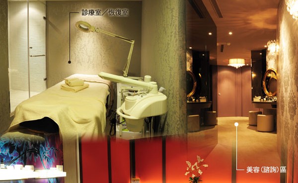 手術(shù)室，臺北亞立山大時尚整形診所