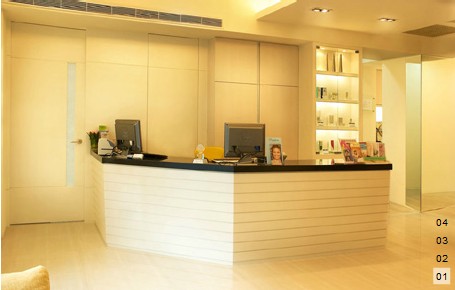 前臺接待，臺北天美安和診所