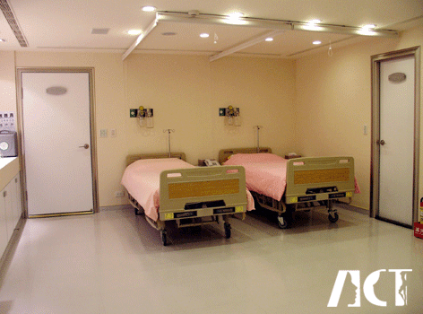 休息房，非凡整形皮膚美容門診