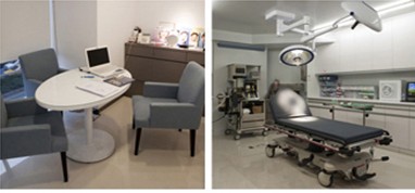 先進的手術(shù)室,諾美整型診所