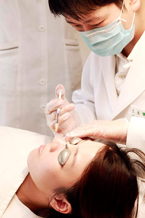 注射區，臺北博仁醫院醫學美容中心