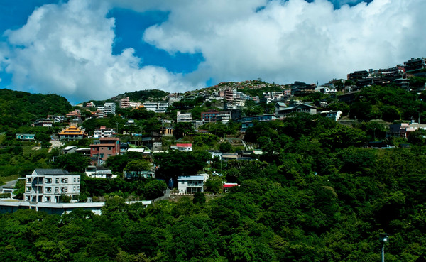 臺(tái)灣九份旅游