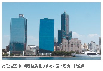 高雄南部成為房產投資熱點