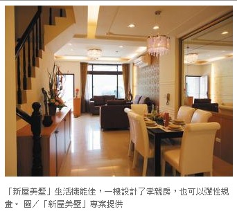 桃園新屋美墅樓盤