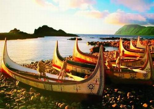 美麗的臺中蘭嶼島