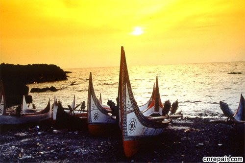 美麗的臺中蘭嶼島