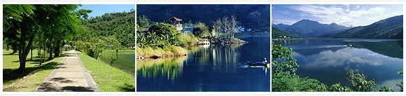 鯉魚潭，花東縱谷風景區