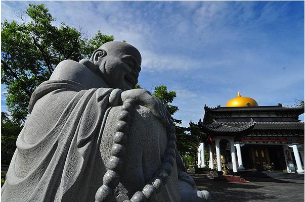 梅西玄空法寺，西拉雅風景區