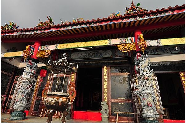 玄天上帝秒，臺南西拉雅風景區