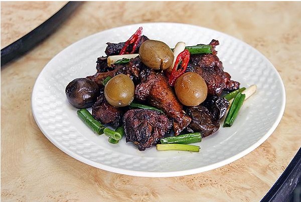 梅子特餐，西拉雅風景區