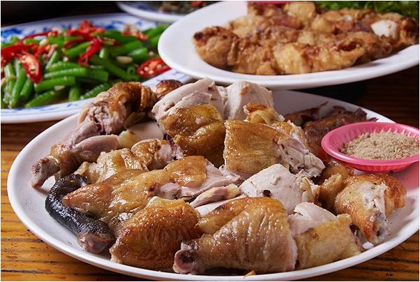 特色美食，臺南西拉雅風景區