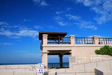 澎湖果葉觀日亭