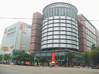 臺中地王：新光三越