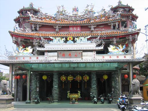 布袋嘉應(yīng)廟