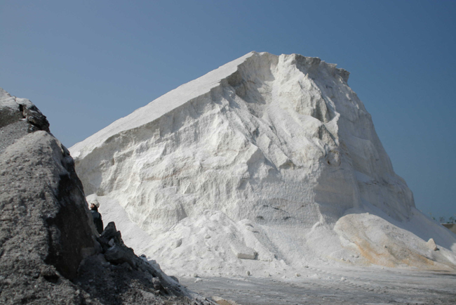 布袋鹽場(布袋鹽山)