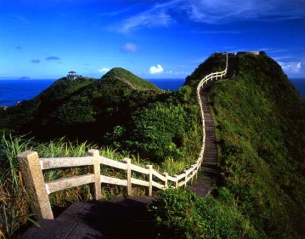 步道,新北鼻頭角公園