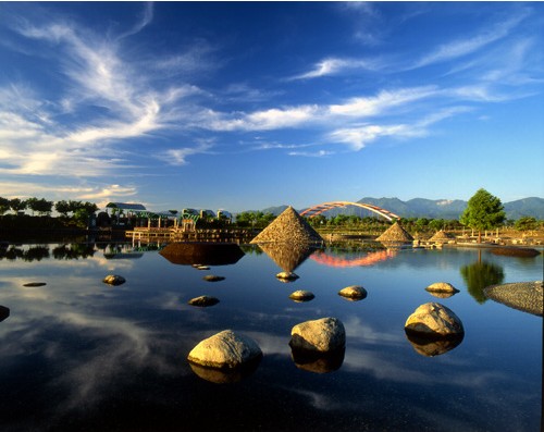 冬山河親水公園