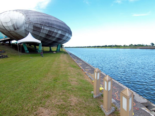 宜蘭冬山河親水公園