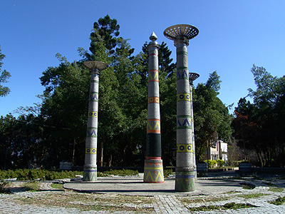 臺(tái)灣地理中心碑