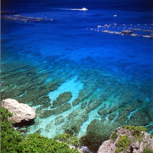 蔚藍大海，大鵬灣旅游風景區