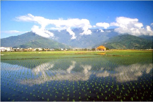 風(fēng)景如畫(huà)的大坡池