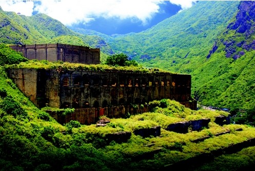 水金九地區(qū)礦山秘境