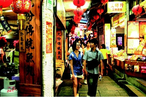 水金九地區(qū)街道