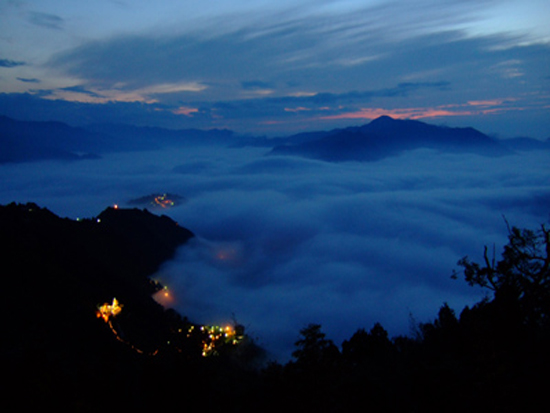 達觀山自然保護區  