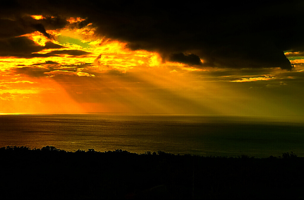 墾丁關(guān)山夕照