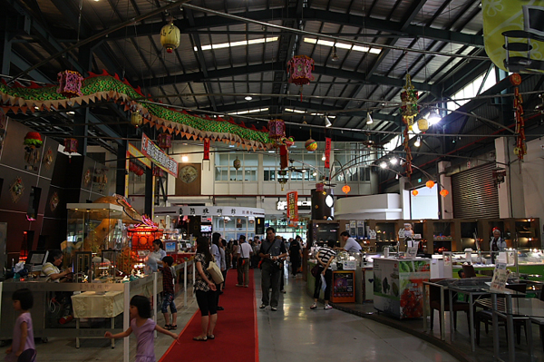 臺灣玻璃館內(nèi)部