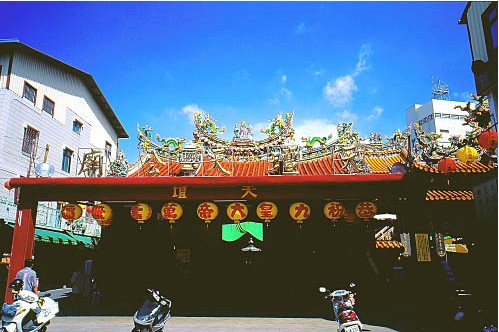 臺(tái)南天壇大門(mén)