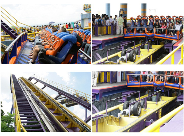 劍湖山世界游樂設施