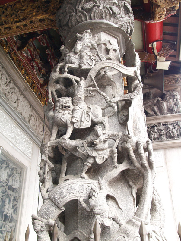 特色雕刻清水祖師廟