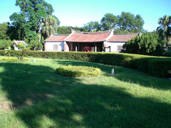 林安泰古厝外觀