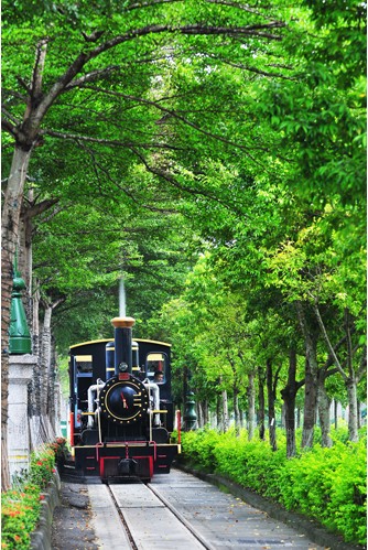 集集小鎮(zhèn)小火車