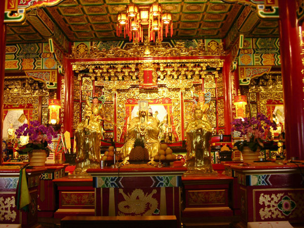 指南宮殿內(nèi)