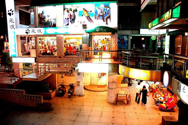 小資色彩的東海國際藝術街