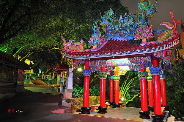 碧山巖開(kāi)漳圣王廟