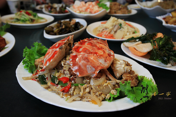 臺(tái)北鱻客棧海鮮熱炒