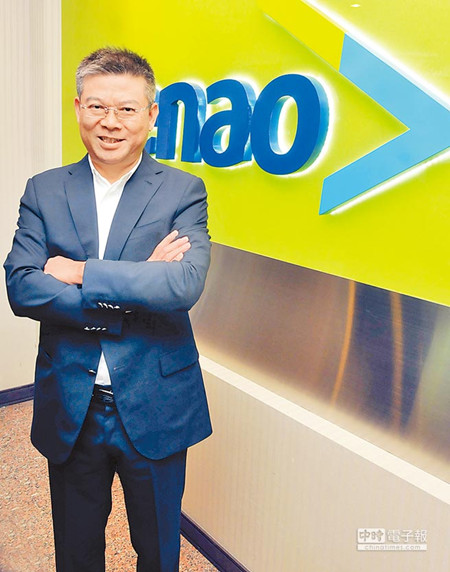 神腦國(guó)際總裁林保雍