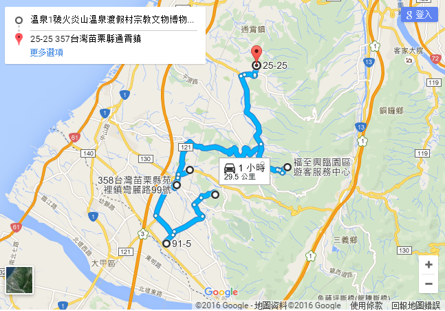 木雕之旅線路圖