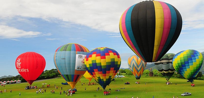 臺(tái)東熱氣球嘉年華