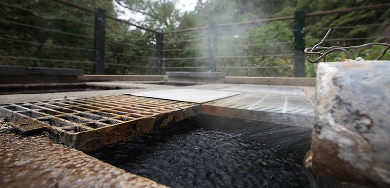 六口溫泉歸屬碧山溫泉，亦為野溪溫泉