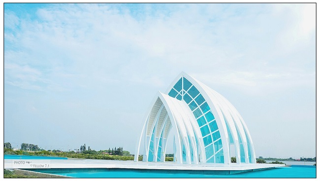 臺南北門水晶教堂