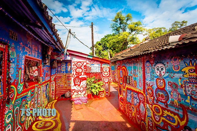 彩虹眷村內(nèi)部