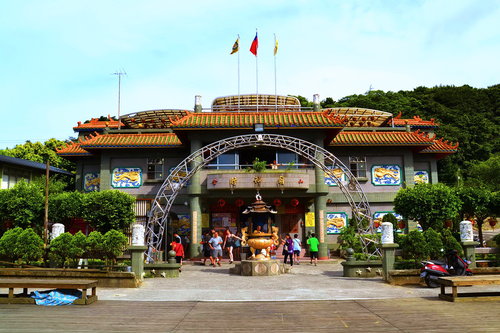 金山財(cái)神廟─ 五路財(cái)神