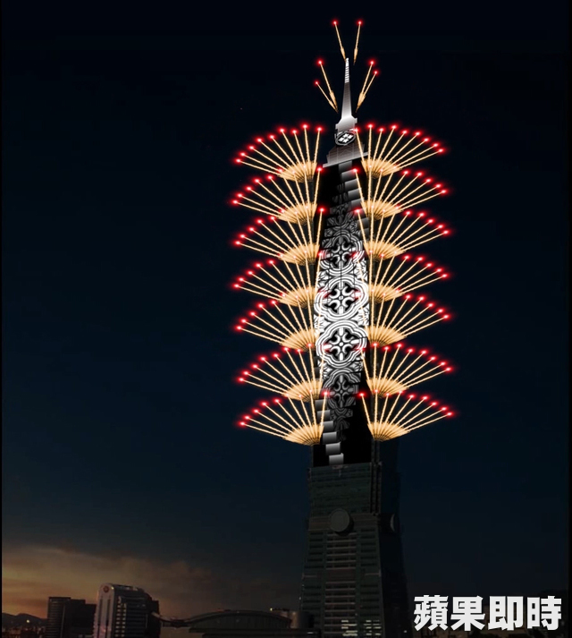 2018<a href='http://www.zhuangxiu888.com/lvyou/view/175' title='臺北101' style='color:blue;font-size:14px;'>臺北101</a>跨年燈光煙火搶先看